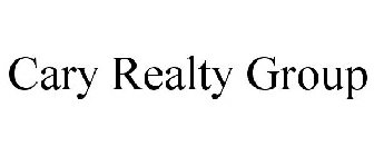 CARY REALTY GROUP