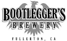 BOOTLEGGER'S BREWERY FULLERTON, CA