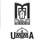 MMA-MUSLIM MEN IN ACTION 1 UMMA