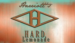 HARRIOTT'S H HARD LEMONADE