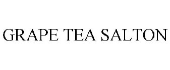 GRAPE TEA SALTON