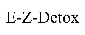 E-Z-DETOX