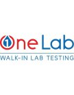 1 ONE LAB WALK-IN LAB TESTING
