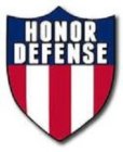 HONOR DEFENSE