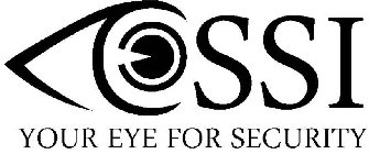 CSSI YOUR EYE FOR SECURITY