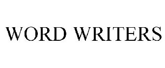 WORD WRITERS