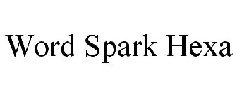 WORD SPARK HEXA