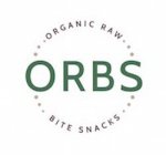 ORBS ORGANIC RAW BITE SNACKS