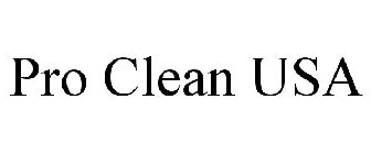 PRO CLEAN USA