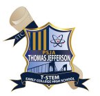 STC, PSJA, THOMAS JEFFERSON T-STEM EARLY COLLEGE HIGH SCHOOL