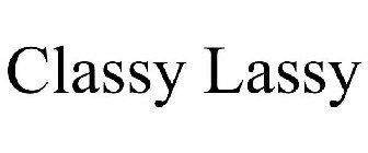 CLASSY LASSY