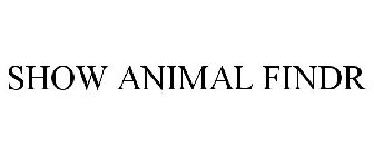 SHOW ANIMAL FINDR