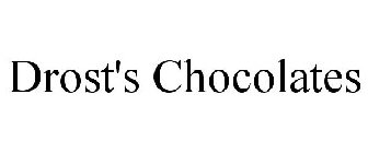 DROST'S CHOCOLATES