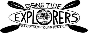 RISING TIDE EXPLORERS KAYAK-SUP-TOURS-RENTALS