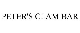 PETER'S CLAM BAR