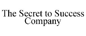 THE SECRET TO SUCCESS COMPANY