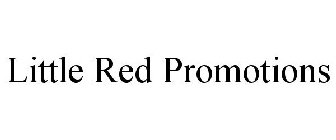 LITTLE RED PROMOTIONS