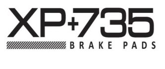 XP+735 BRAKE PADS