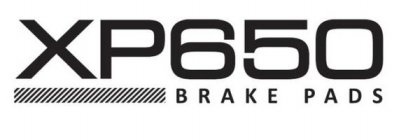XP650 BRAKE PADS