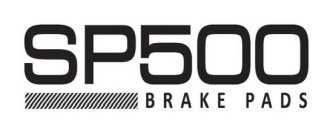 SP500 BRAKE PADS