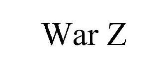 WAR Z