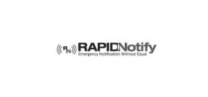RN RAPIDNOTIFY EMERGENCY NOTIFICATION WITHOUT EQUAL