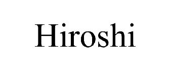 HIROSHI