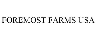 FOREMOST FARMS USA
