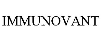 IMMUNOVANT