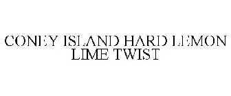 CONEY ISLAND HARD LEMON LIME TWIST