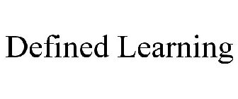 DEFINED LEARNING