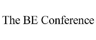 THE BE CONFERENCE