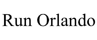 RUN ORLANDO