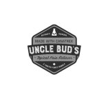 NATURE'S ORIGINAL MADE WITH CANATREX UNCLE BUD'S · TOPICAL PAIN RELIEVER · A TRUSTED FAMILY FORMULALE BUD'S · TOPICAL PAIN RELIEVER · A TRUSTED FAMILY FORMULA