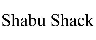 SHABU SHACK