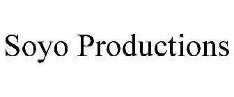 SOYO PRODUCTIONS