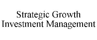 STRATEGIC GROWTH INVESTMENT MANAGEMENT