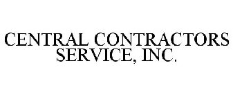 CENTRAL CONTRACTORS SERVICE, INC.