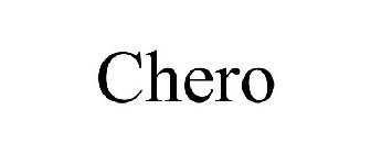 CHERO