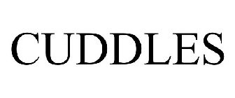 CUDDLES