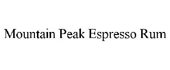 MOUNTAIN PEAK ESPRESSO RUM