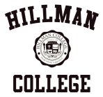 HILLMAN COLLEGE, HILLMAN COLLEGE FOUNDED 1869, MDCCCLXIX, UBI CONCORDIA IBI VICTORIA, OLDE STATE VIRGINIA