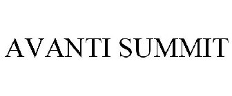 AVANTI SUMMIT