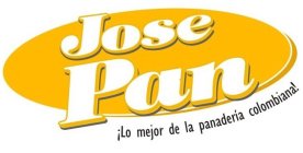 JOSE PAN ¡LO MEJOR DE LA PANADERIA COLOMBIANA!