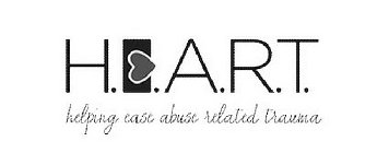 H.E.A.R.T. HELPING EASE ABUSE RELATED TRAUMA