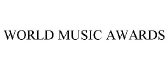 WORLD MUSIC AWARDS