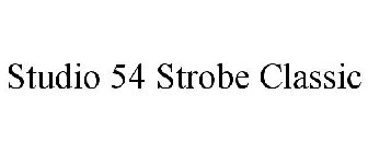 STUDIO 54 STROBE CLASSIC