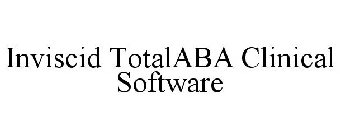 INVISCID TOTALABA CLINICAL SOFTWARE