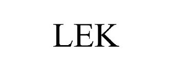 LEK