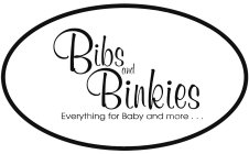 BIBS AND BINKIES EVERYTHING FOR BABY AND MORE...